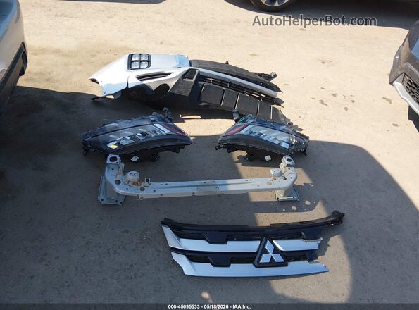JA4AR3AU4LU025665 2020 MITSUBISHI OUTLANDER SPORT Silver Vista del salpicadero