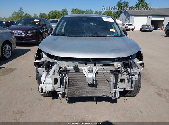 JA4AR3AU4LU025665 2020 MITSUBISHI OUTLANDER SPORT Silver Vista frontal