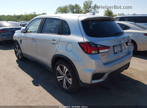 JA4AR3AU4LU025665 2020 MITSUBISHI OUTLANDER SPORT Silver Trasero izquierdo