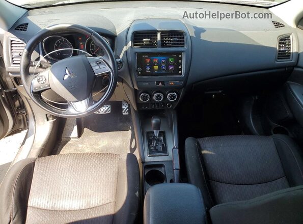 JA4AR3AU5KU009621 2019 MITSUBISHI OUTLANDER Gray 