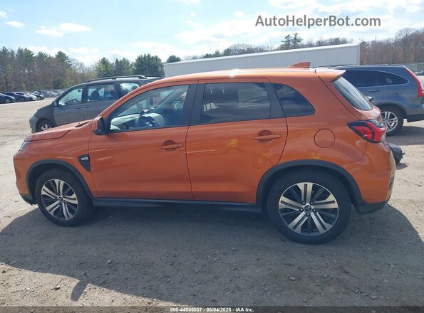 JA4AR3AU5LU022371 2020 MITSUBISHI OUTLANDER SPORT Оранжевый Панорамный вид салона 360°