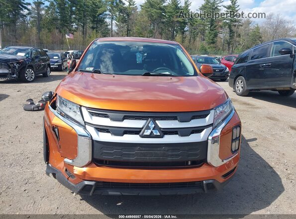 JA4AR3AU5LU022371 2020 MITSUBISHI OUTLANDER SPORT Оранжевый Вид спереди