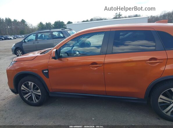 JA4AR3AU5LU022371 2020 MITSUBISHI OUTLANDER SPORT Оранжевый 