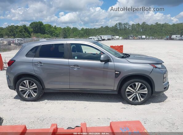 JA4AR3AU6LU008950 2020 MITSUBISHI OUTLANDER SPORT Gray 
