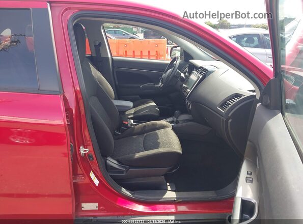 JA4AR3AU9LU017335 2020 MITSUBISHI OUTLANDER SPORT Red Front interior view