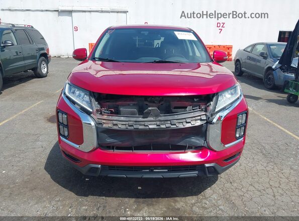 JA4AR3AU9LU017335 2020 MITSUBISHI OUTLANDER SPORT Red Front view