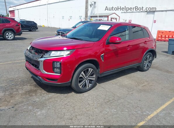 JA4AR3AU9LU017335 2020 MITSUBISHI OUTLANDER SPORT Red Front left