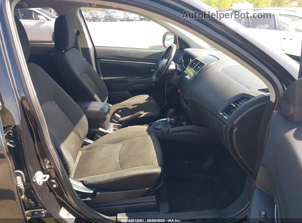 JA4AR3AUXGZ025128 2016 MITSUBISHI OUTLANDER SPORT Black 