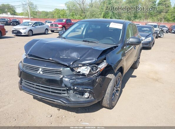 JA4AR3AUXGZ025128 2016 MITSUBISHI OUTLANDER SPORT Black 