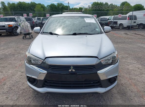 JA4AR3AW0GZ050427 2016 MITSUBISHI OUTLANDER SPORT Silver წინა ხედი