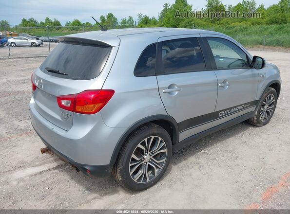 JA4AR3AW0GZ050427 2016 MITSUBISHI OUTLANDER SPORT Silver უკანა მარჯვენა
