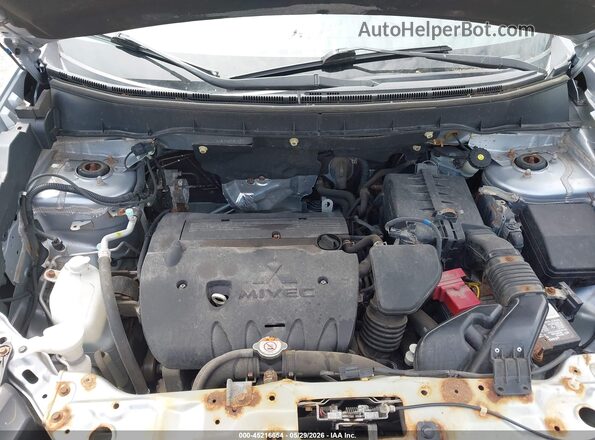 JA4AR3AW0GZ050427 2016 MITSUBISHI OUTLANDER SPORT Silver უკანა ხედი