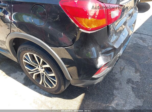 JA4AR3AW1JZ018190 2018 MITSUBISHI OUTLANDER SPORT Black 