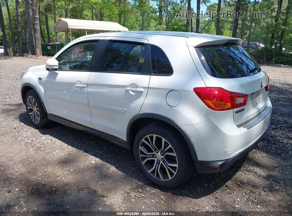 JA4AR3AW2GZ055242 2016 MITSUBISHI OUTLANDER SPORT White Rear left