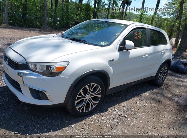 JA4AR3AW2GZ055242 2016 MITSUBISHI OUTLANDER SPORT White Front left