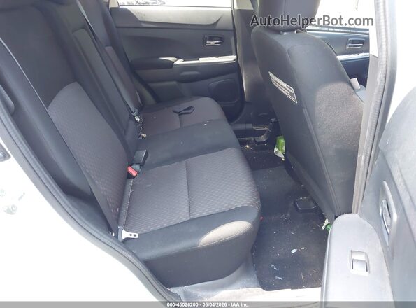 JA4AR3AW2GZ055242 2016 MITSUBISHI OUTLANDER SPORT White VIN sticker view