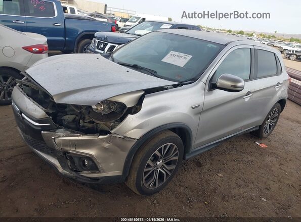 JA4AR3AW2JZ036388 2018 MITSUBISHI OUTLANDER SPORT Gray 