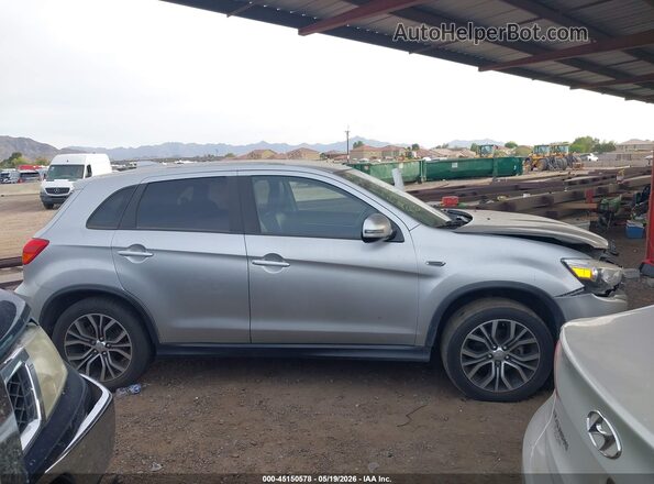 JA4AR3AW2JZ036388 2018 MITSUBISHI OUTLANDER SPORT Gray 