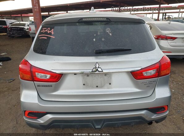 JA4AR3AW2JZ036388 2018 MITSUBISHI OUTLANDER SPORT Gray 