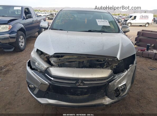 JA4AR3AW2JZ036388 2018 MITSUBISHI OUTLANDER SPORT Gray 