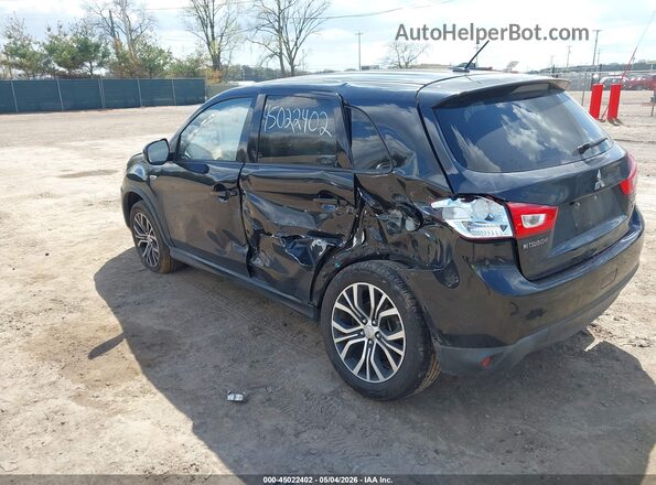JA4AR3AW7GZ044933 2016 MITSUBISHI OUTLANDER SPORT Black 