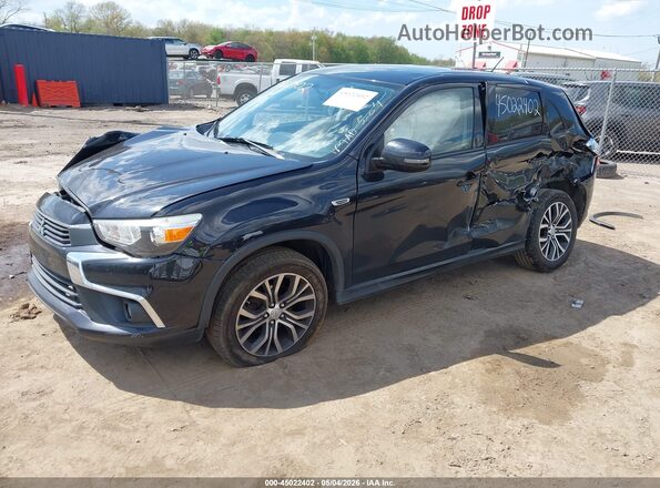 JA4AR3AW7GZ044933 2016 MITSUBISHI OUTLANDER SPORT Black 