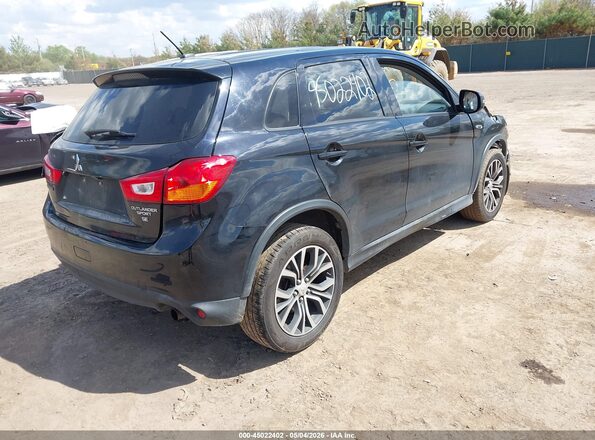 JA4AR3AW7GZ044933 2016 MITSUBISHI OUTLANDER SPORT Black 