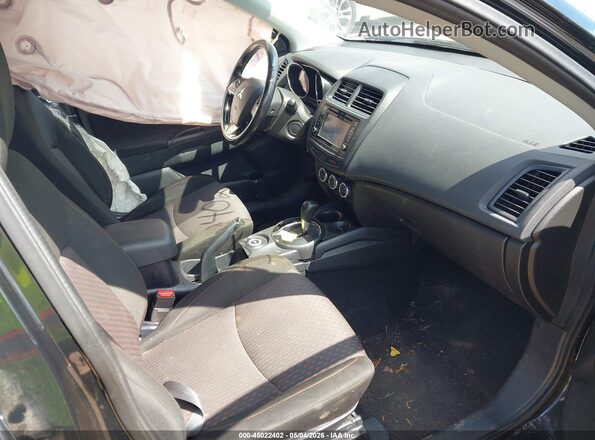 JA4AR3AW7GZ044933 2016 MITSUBISHI OUTLANDER SPORT Black 