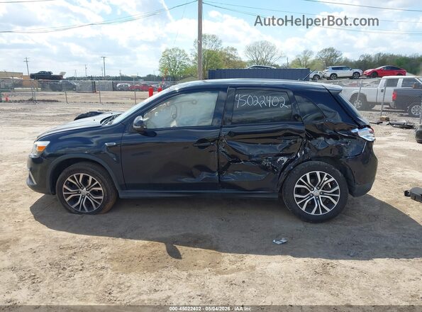 JA4AR3AW7GZ044933 2016 MITSUBISHI OUTLANDER SPORT Black 