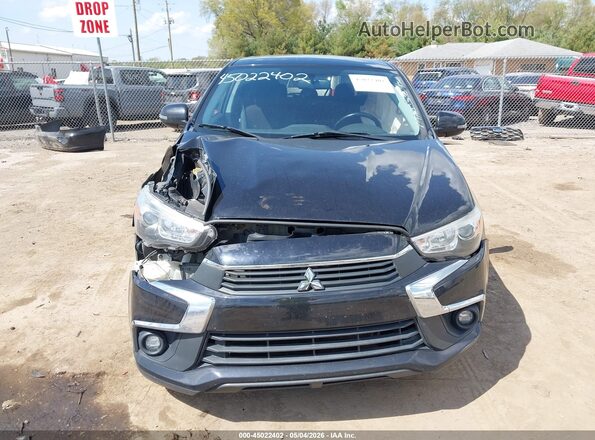 JA4AR3AW7GZ044933 2016 MITSUBISHI OUTLANDER SPORT Black 