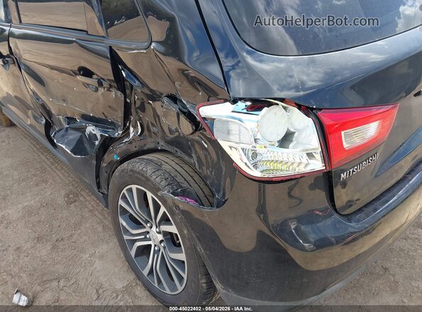 JA4AR3AW7GZ044933 2016 MITSUBISHI OUTLANDER SPORT Black 