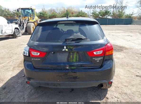 JA4AR3AW7GZ044933 2016 MITSUBISHI OUTLANDER SPORT Black 
