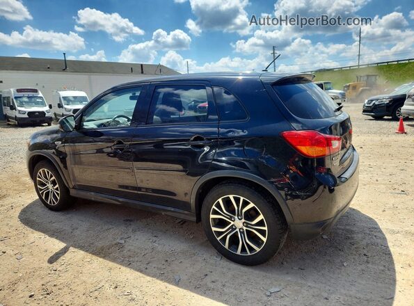 JA4AR3AW9GZ042259 2016 MITSUBISHI OUTLANDER Black 