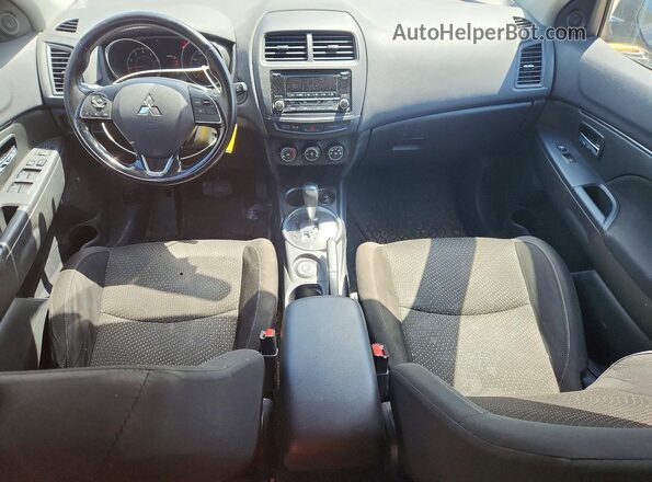 JA4AR3AW9GZ042259 2016 MITSUBISHI OUTLANDER Black 