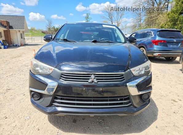 JA4AR3AW9GZ042259 2016 MITSUBISHI OUTLANDER Black 