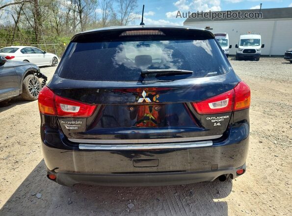 JA4AR3AW9GZ042259 2016 MITSUBISHI OUTLANDER Black 