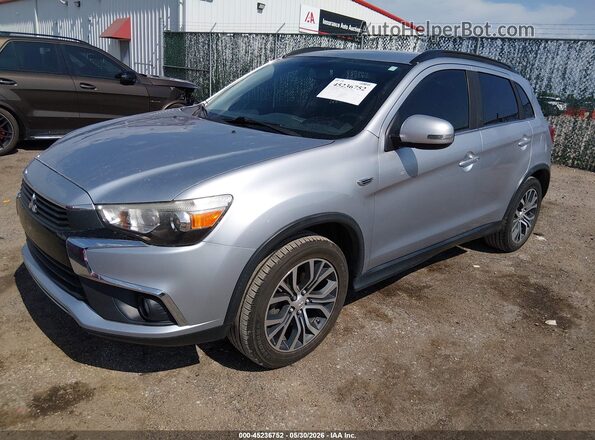 JA4AR4AW3HZ028638 2017 MITSUBISHI OUTLANDER SPORT Silver Передня ліва чверть