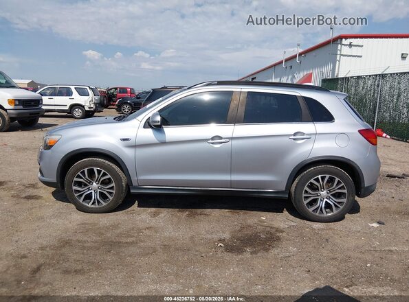 JA4AR4AW3HZ028638 2017 MITSUBISHI OUTLANDER SPORT Silver Панорамний вид салону 360°
