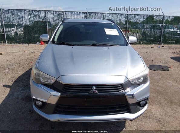 JA4AR4AW3HZ028638 2017 MITSUBISHI OUTLANDER SPORT Silver Вид щитка приладів