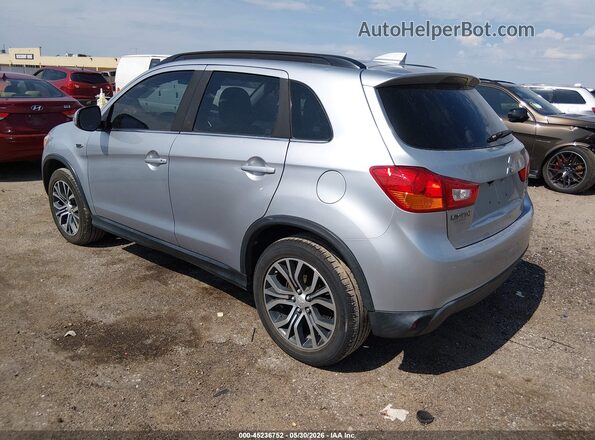 JA4AR4AW3HZ028638 2017 MITSUBISHI OUTLANDER SPORT Silver Задня ліва чверть