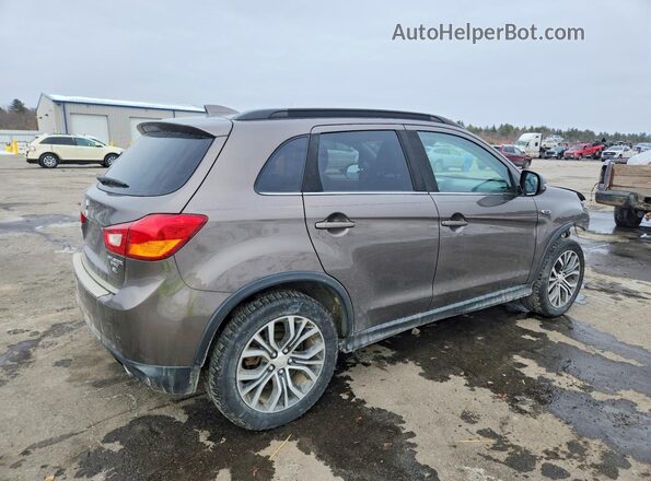 JA4AR4AW8HZ054099 2017 MITSUBISHI OUTLANDER Gray 