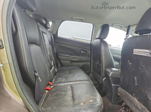 JA4AR4AW8HZ054099 2017 MITSUBISHI OUTLANDER Gray 