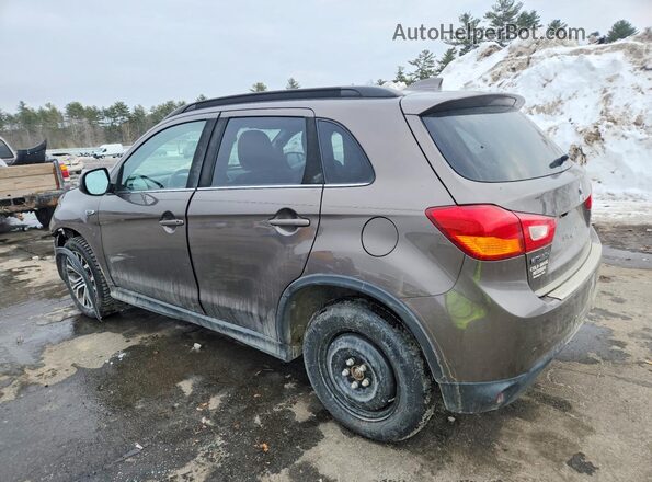 JA4AR4AW8HZ054099 2017 MITSUBISHI OUTLANDER Gray 