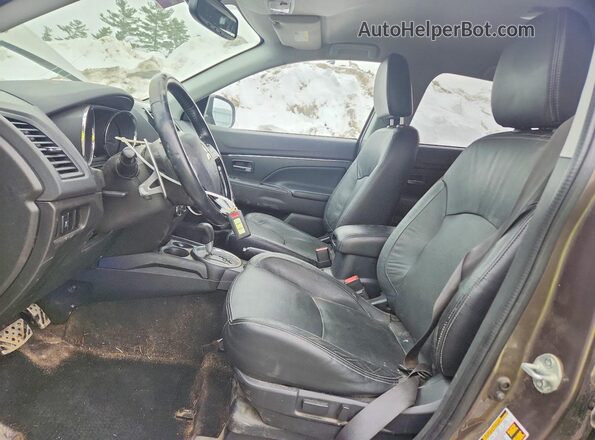 JA4AR4AW8HZ054099 2017 MITSUBISHI OUTLANDER Gray 