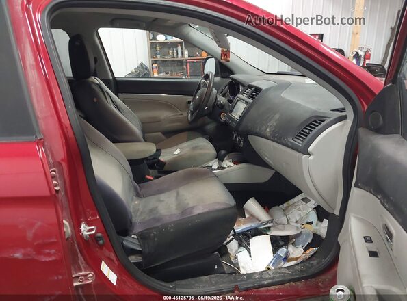 JA4ARUAU0MU006151 2021 MITSUBISHI OUTLANDER SPORT Red 
