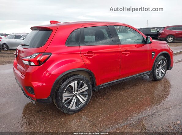 JA4ARUAU0MU006151 2021 MITSUBISHI OUTLANDER SPORT Red 