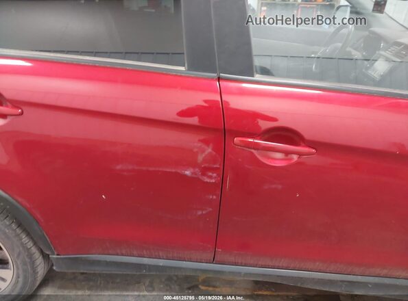 JA4ARUAU0MU006151 2021 MITSUBISHI OUTLANDER SPORT Red 