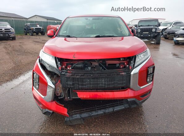 JA4ARUAU0MU006151 2021 MITSUBISHI OUTLANDER SPORT Red 