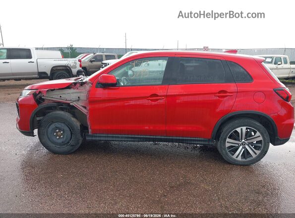 JA4ARUAU0MU006151 2021 MITSUBISHI OUTLANDER SPORT Red 