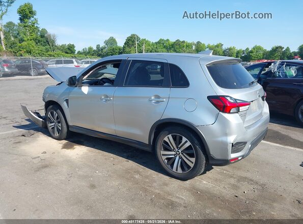 JA4ARUAU0MU011284 2021 MITSUBISHI OUTLANDER SPORT Silver Հետևի ձախ